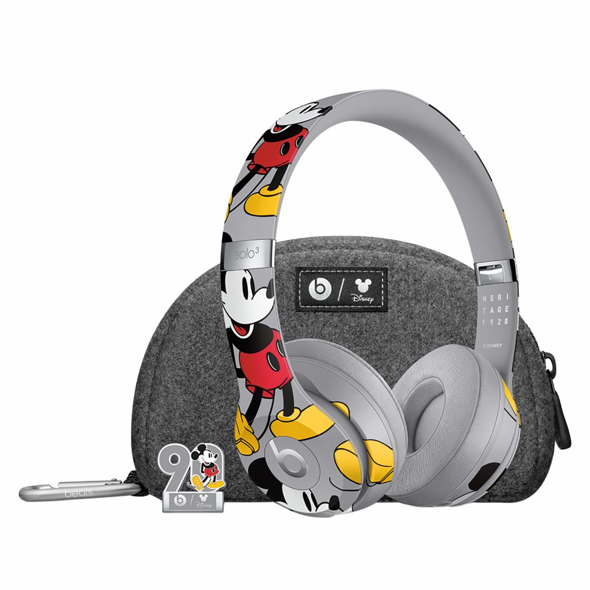Beats Solo3 Mickey 90th Anniversary Edition Wireless Headphones | HSN