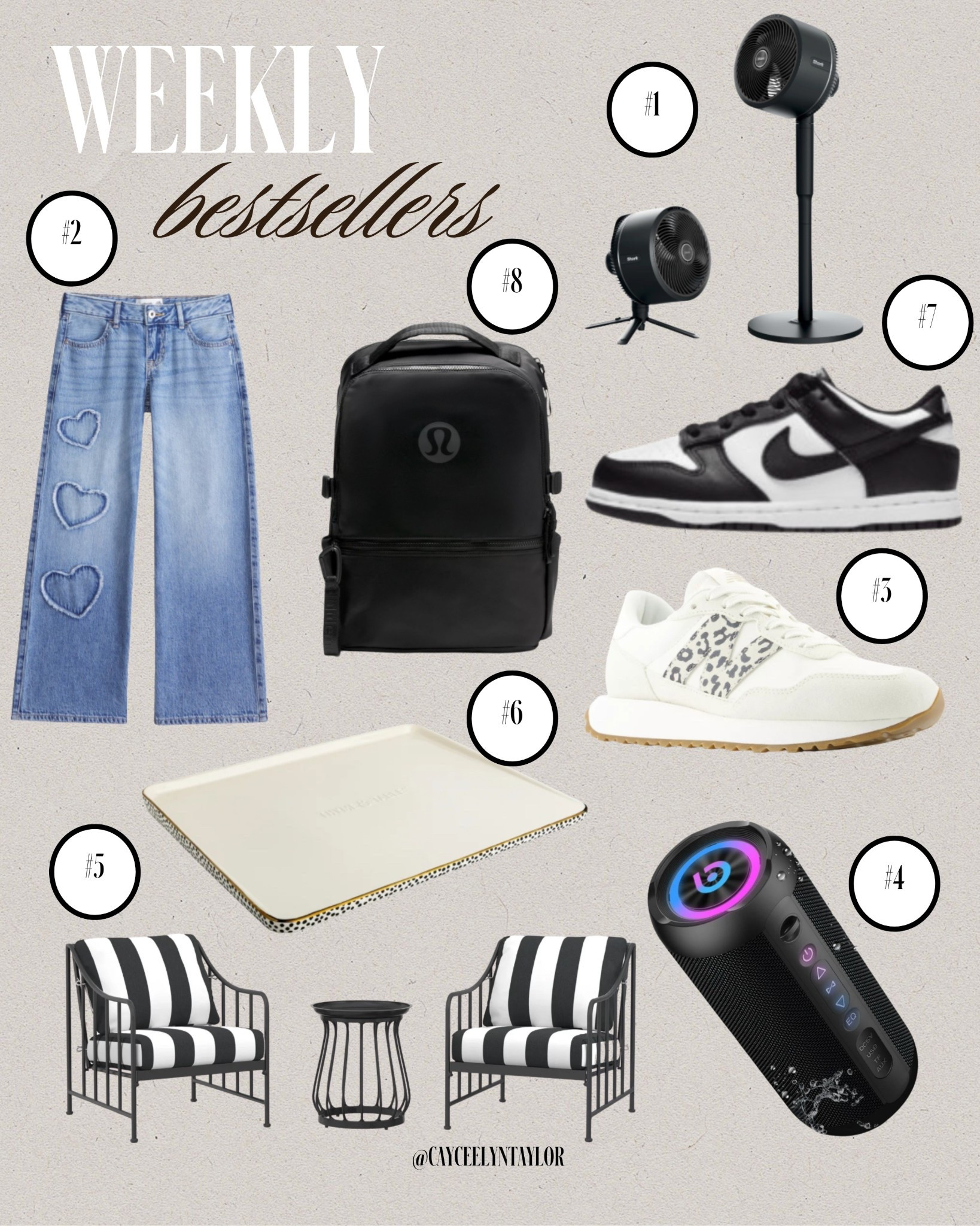 Weekly Bestsellers ✨

Home finds - Home decor - Style tips - Kids clothes - Fashion finds 

#LTKSeasonal #LTKStyleTip #LTKHome