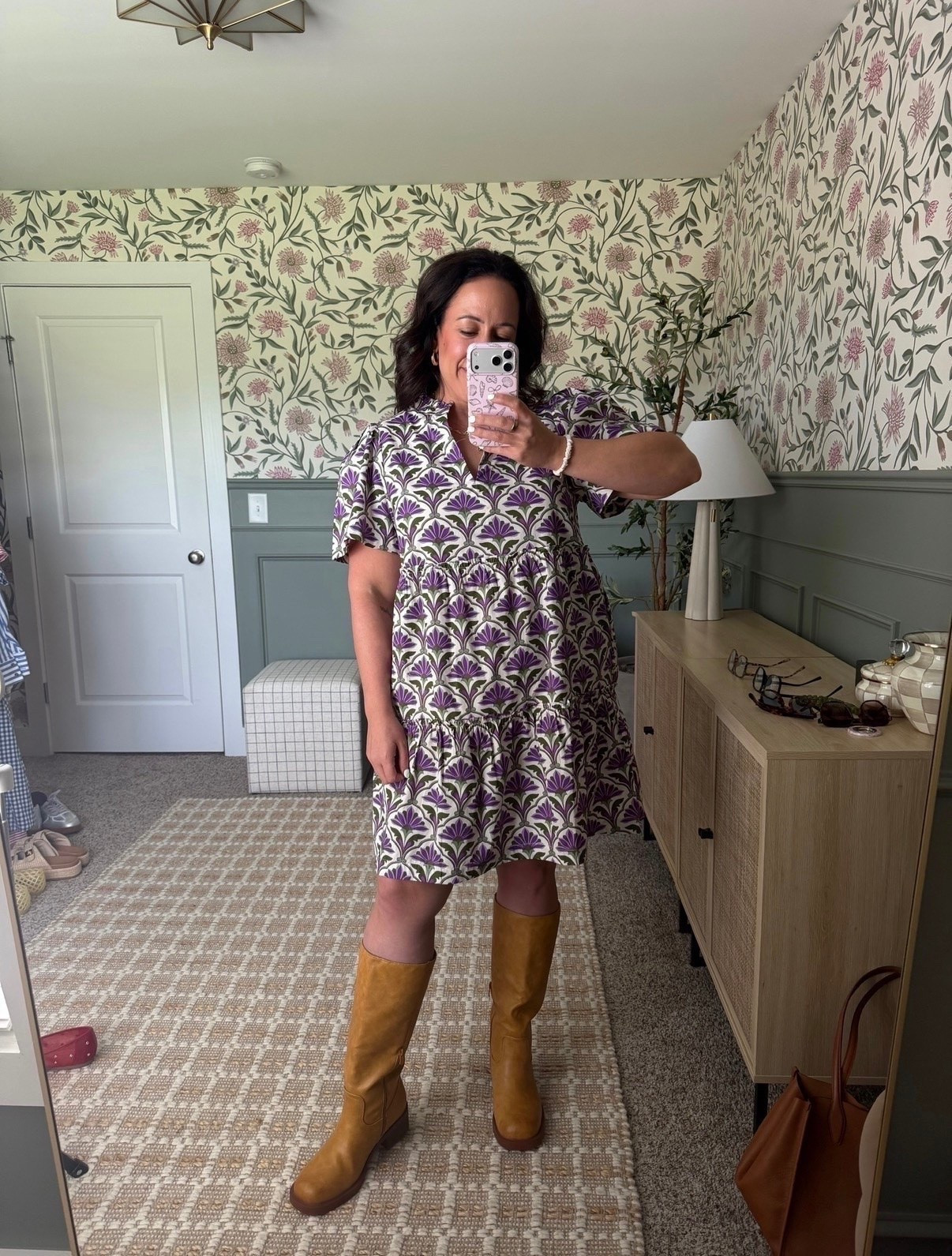 This Avara dress is such a pretty addition to my wardrobe. I love how easy it is to dress up for brunch, date nights, dinners, weddings, and so many other occasions. It’s one of those versatile dresses I know I’ll reach for whenever I want to feel a little more dressed up.