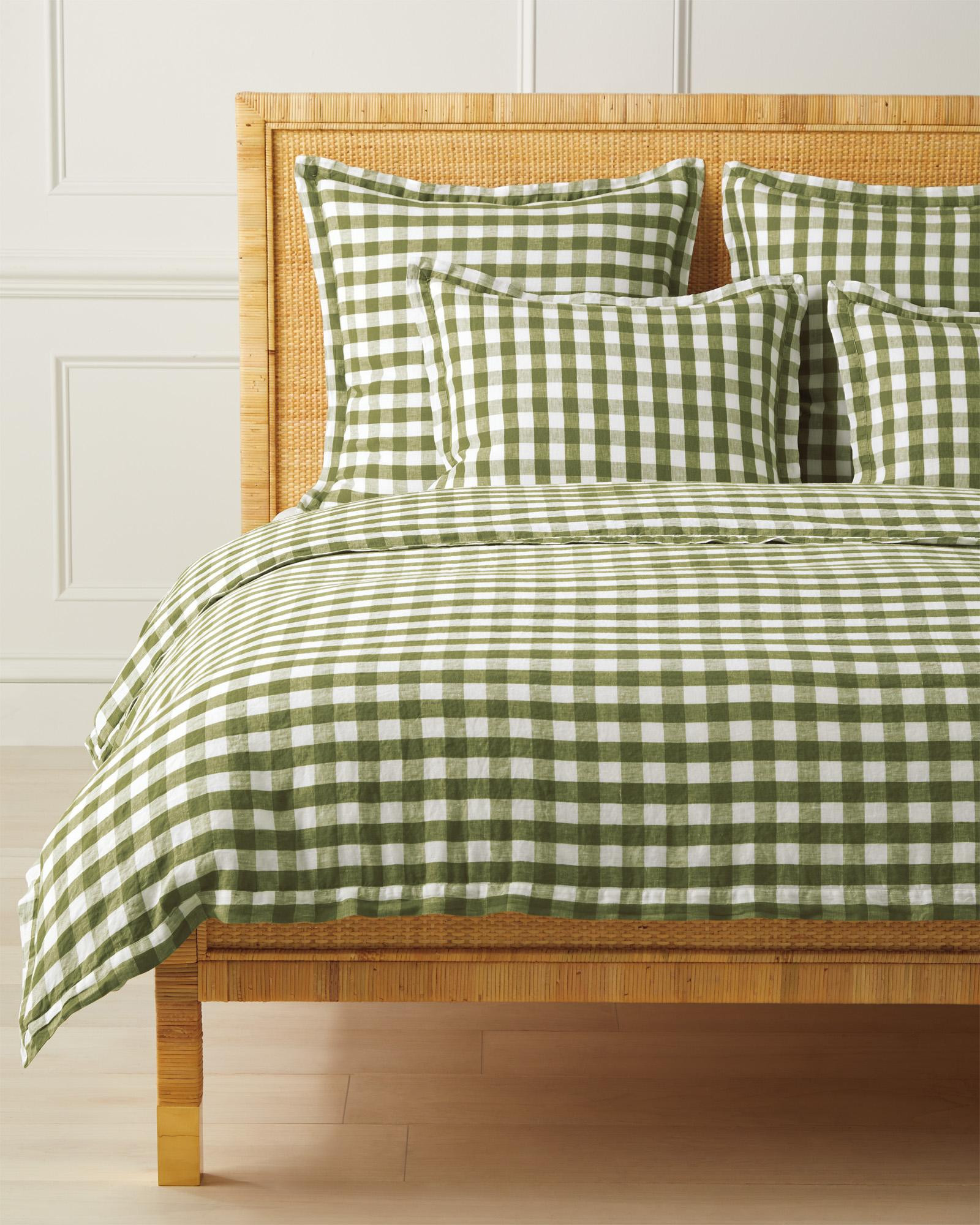 Hyannis Linen Duvet Cover | Serena and Lily