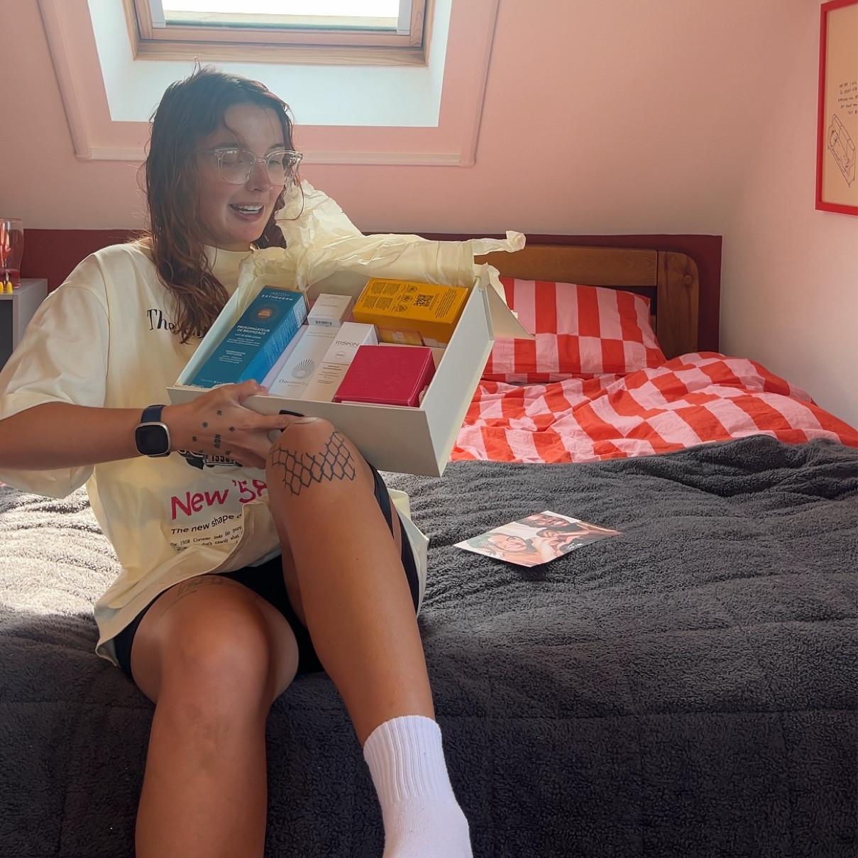 Space NK summer box 🧡