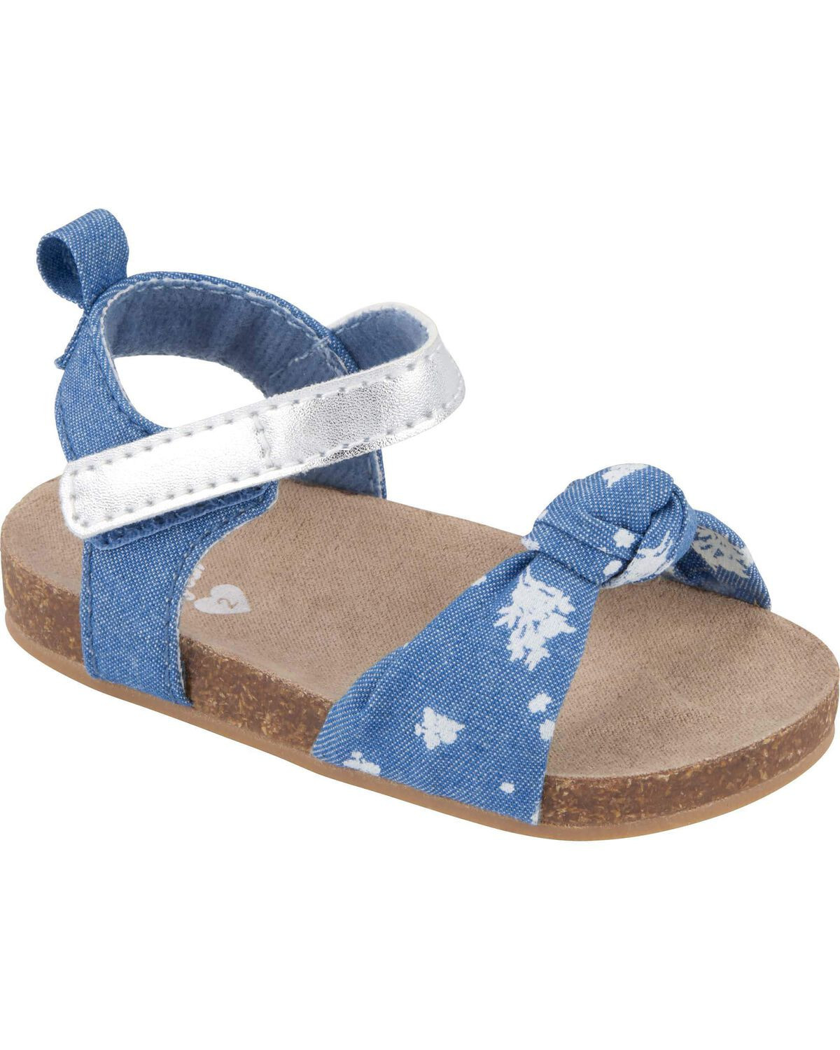 Baby Chambray Sandals | Carter's