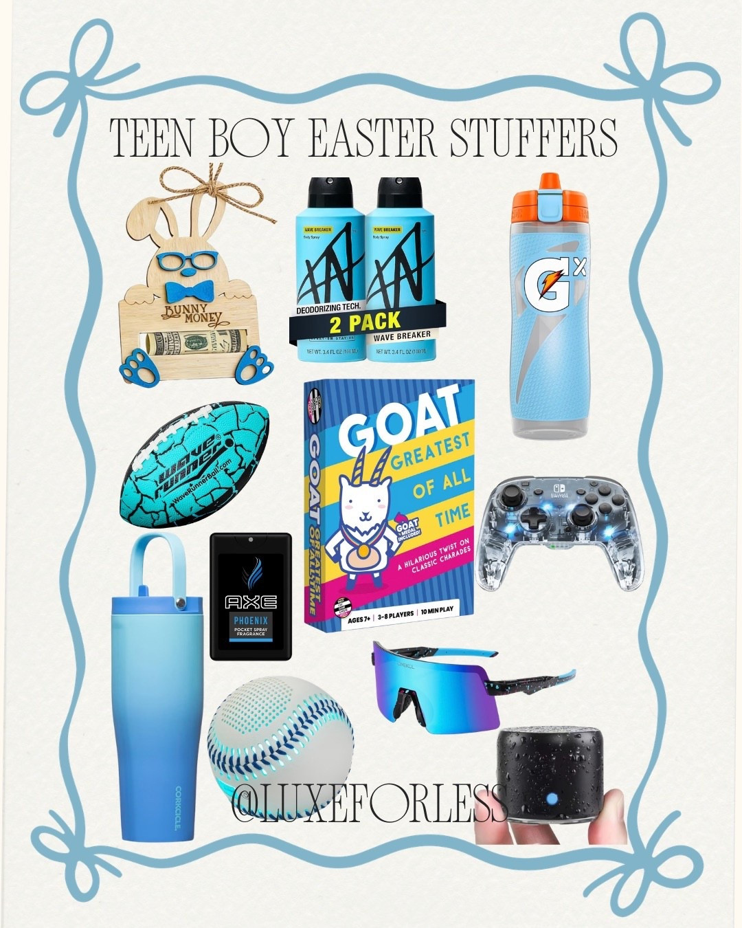 TEEN BOY Easter gift ideas from Amazon! 🐰💙

#LTKSeasonal #LTKmomlife #LTKSpringSale