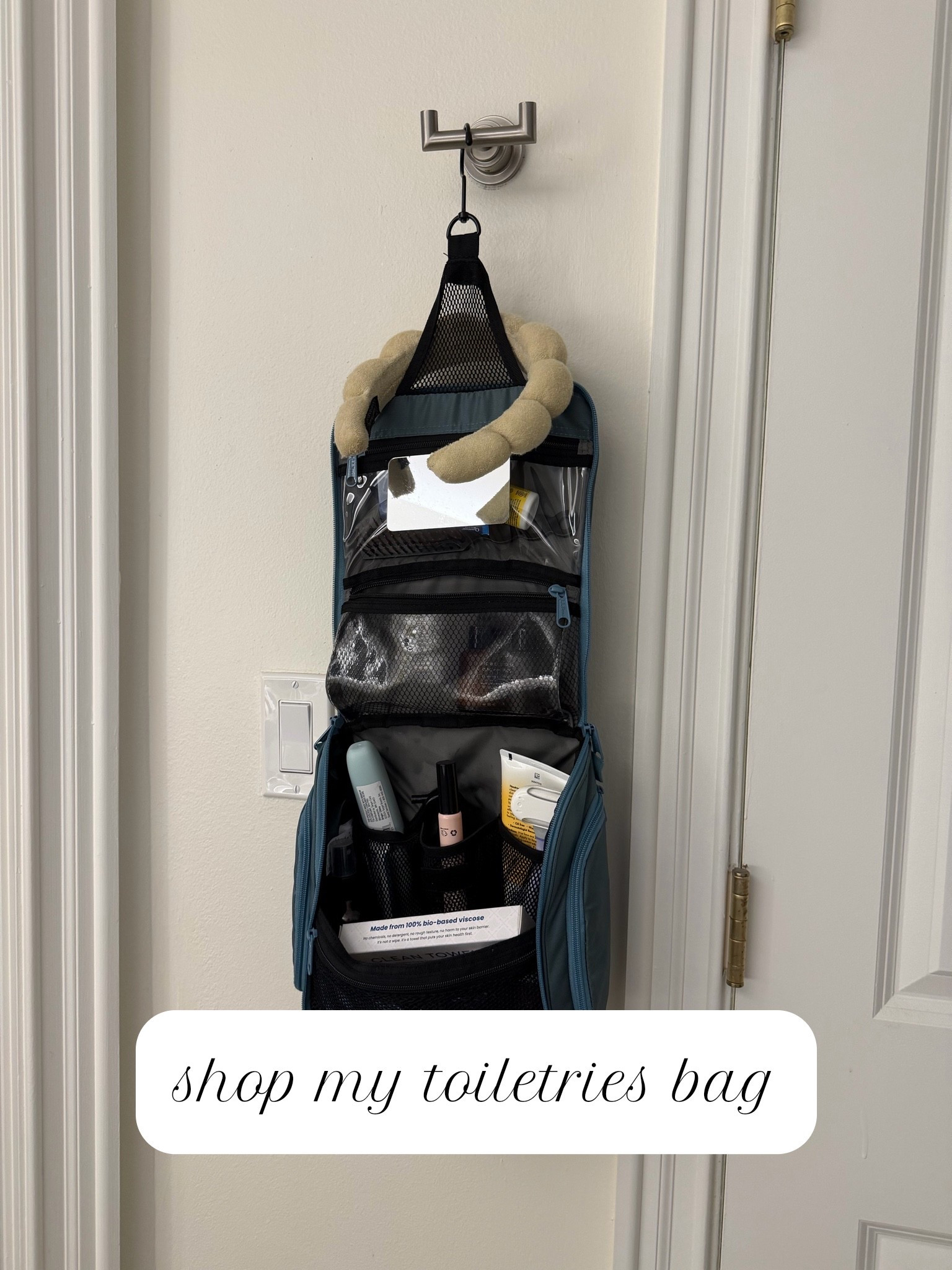 Here’s everything I take in my toiletries bag! 

My shampoo, skincare, and body wash is not linked because it’s from Rowe Casa Organics. Use code: STEPHANIEBOOE20 at checkout to save!

#LTKdayinmylife #LTKTravel #LTKgrwm
