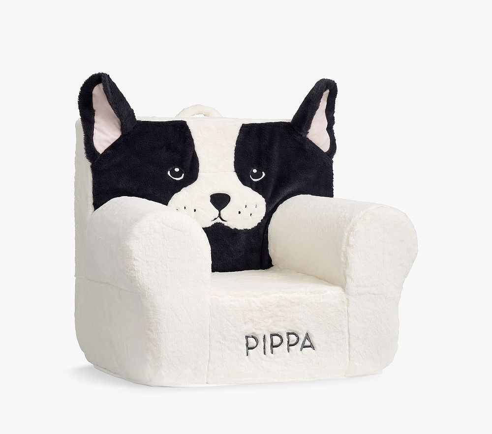 Kids Anywhere Chair(R), Cozy Critter Pippa Frenchie | Pottery Barn Kids