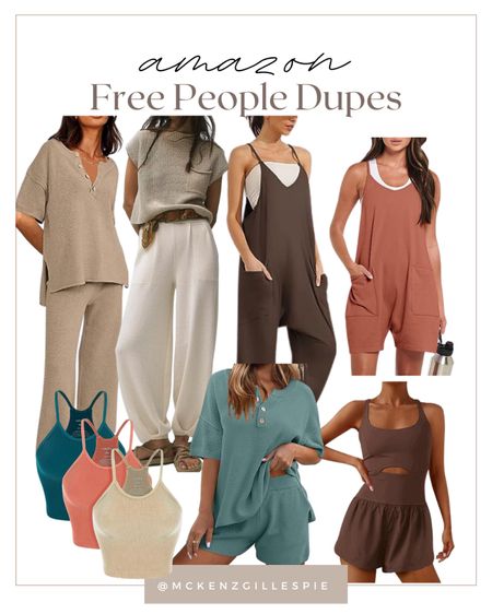 The Free People dupes from AMAZON! These are too good!!

#LTKFind #LTKunder50 #LTKunder100