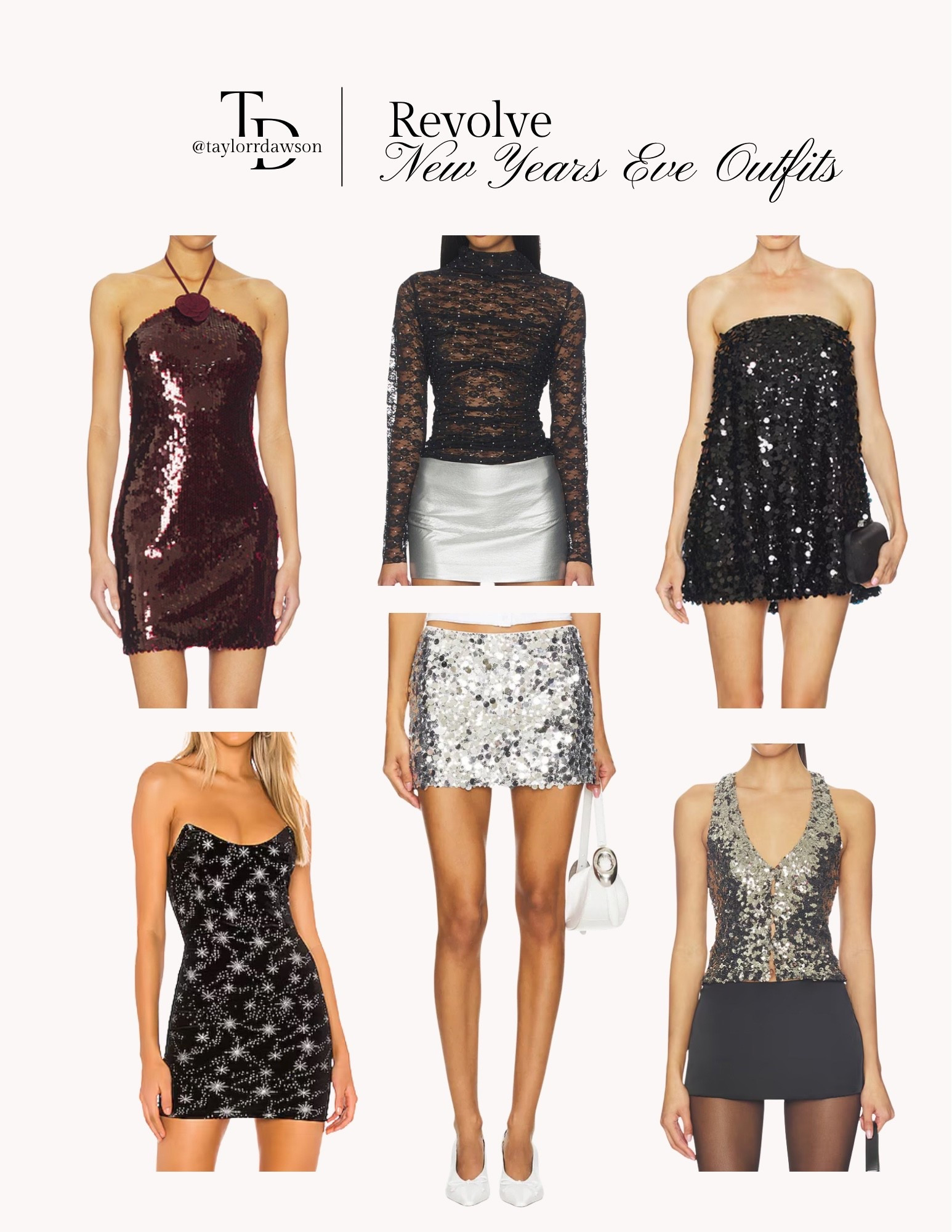 New Year’s Eve outfits from Revolve!

#LTKHoliday #LTKSeasonal