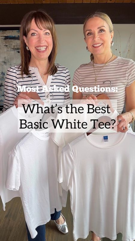NEW on LASTSEENWEARING.COM: “How to Find the Perfect White Tee” 👌🏻
People often ask us, “What is your favorite basic white tee?” We put 4 short sleeve tees to the test at different price points. After analyzing fit, fabric, the crew neck, sleeve and style, we both found a favorite! We hope our analysis helps you find your favorite white tee that you can style year around! 😄
HOW TO SHOP: 🛍️
- Comment “links” for outfit links sent to your inbox! 
- Click the link in our bio to shop and read our blog on lastseenwearing.com, and to shop on the @shop.ltk app! 
- Links will be in our stories!

White tee, Reformation, Free People, Old Navy, Perfect White Tee, casual outfit, favorite white tee, denim outfit, styling a white tee 


#LTKstyletip #LTKfindsunder50 #LTKover40