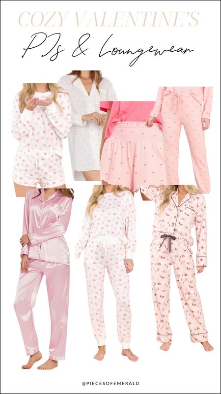 Cozy valentines pajamas and loungewear!

#LTKunder100 #LTKstyletip #LTKFind