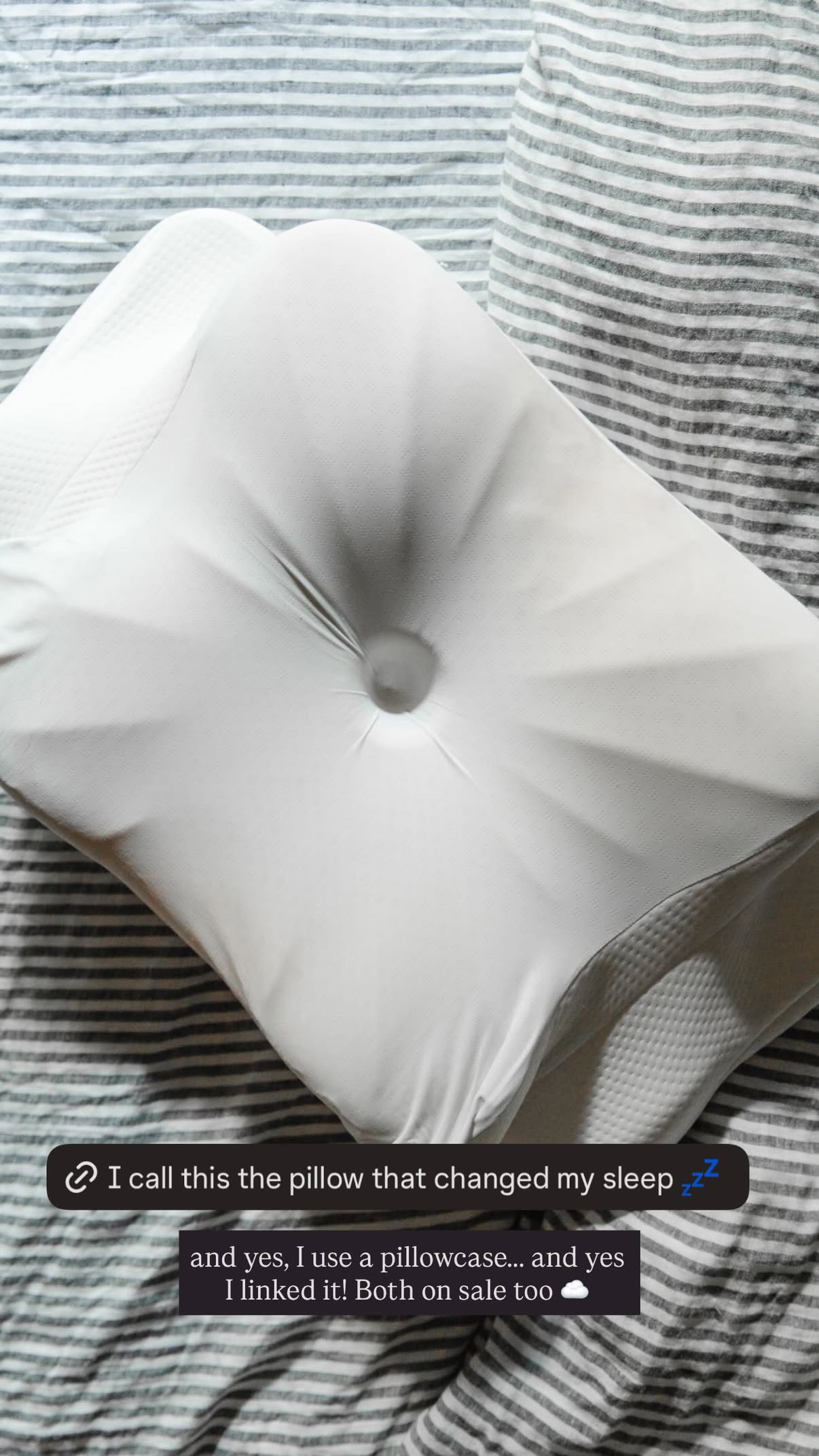 My cervical neck pillow is on sale (and so is the silk pillowcase I use with it!) 

 #LTKselfcare #LTKHome #LTKSaleAlert