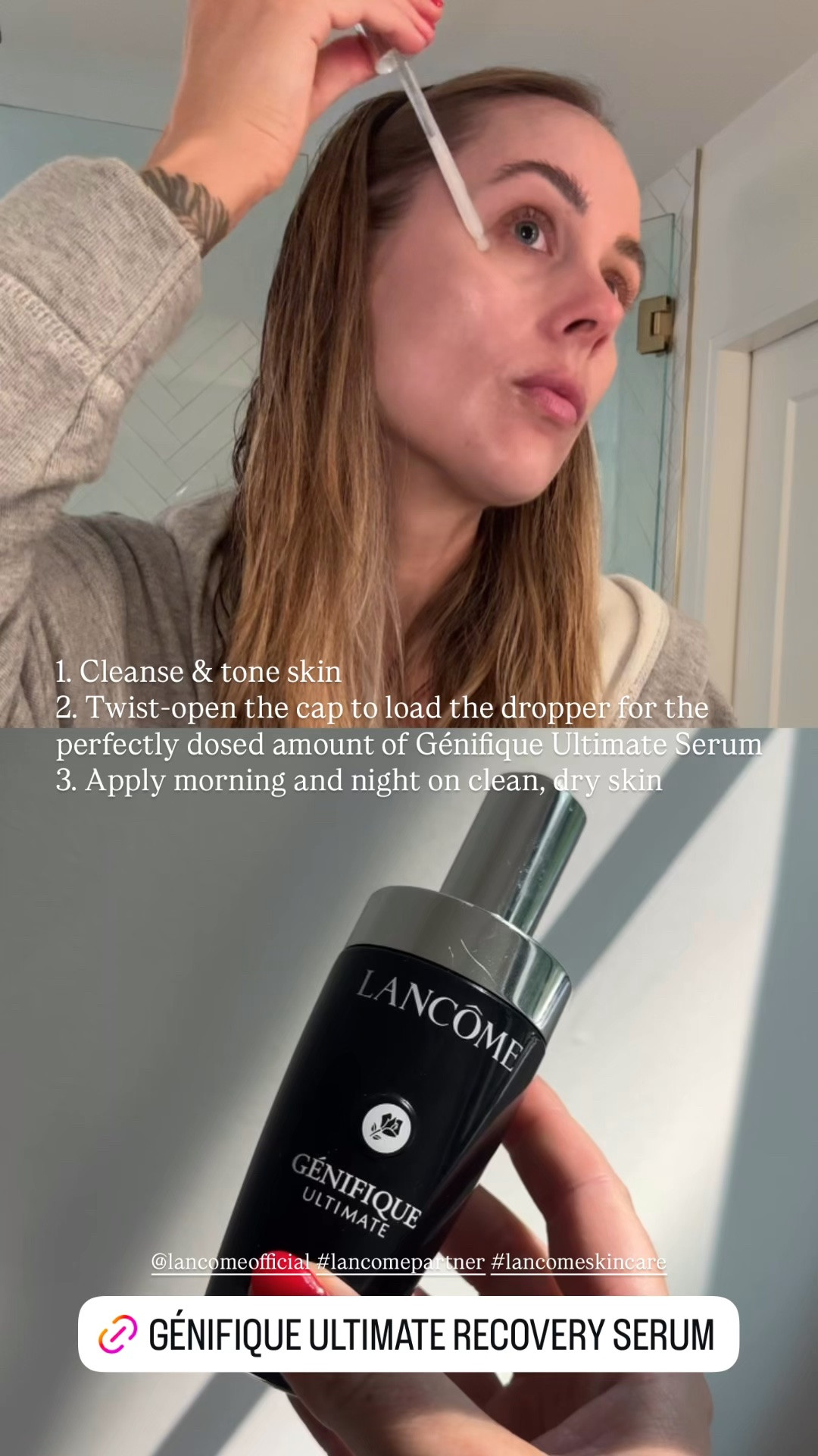@lancome #lancomepartner #lancomeskincare

#LTKOver40 #LTKBeauty #LTKselfcare
