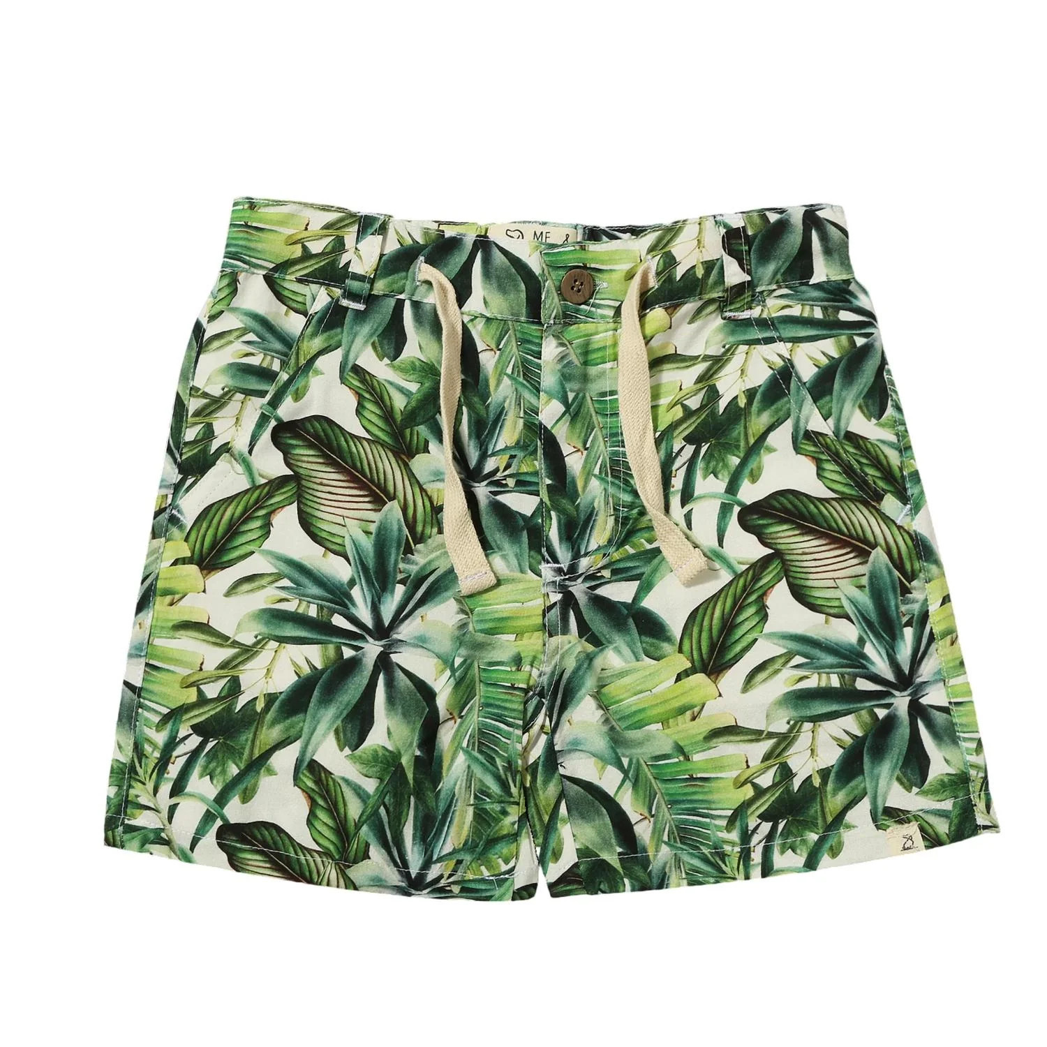 Boy's Mahalo Woven Shorts In Palm Fronds | Shop Simon