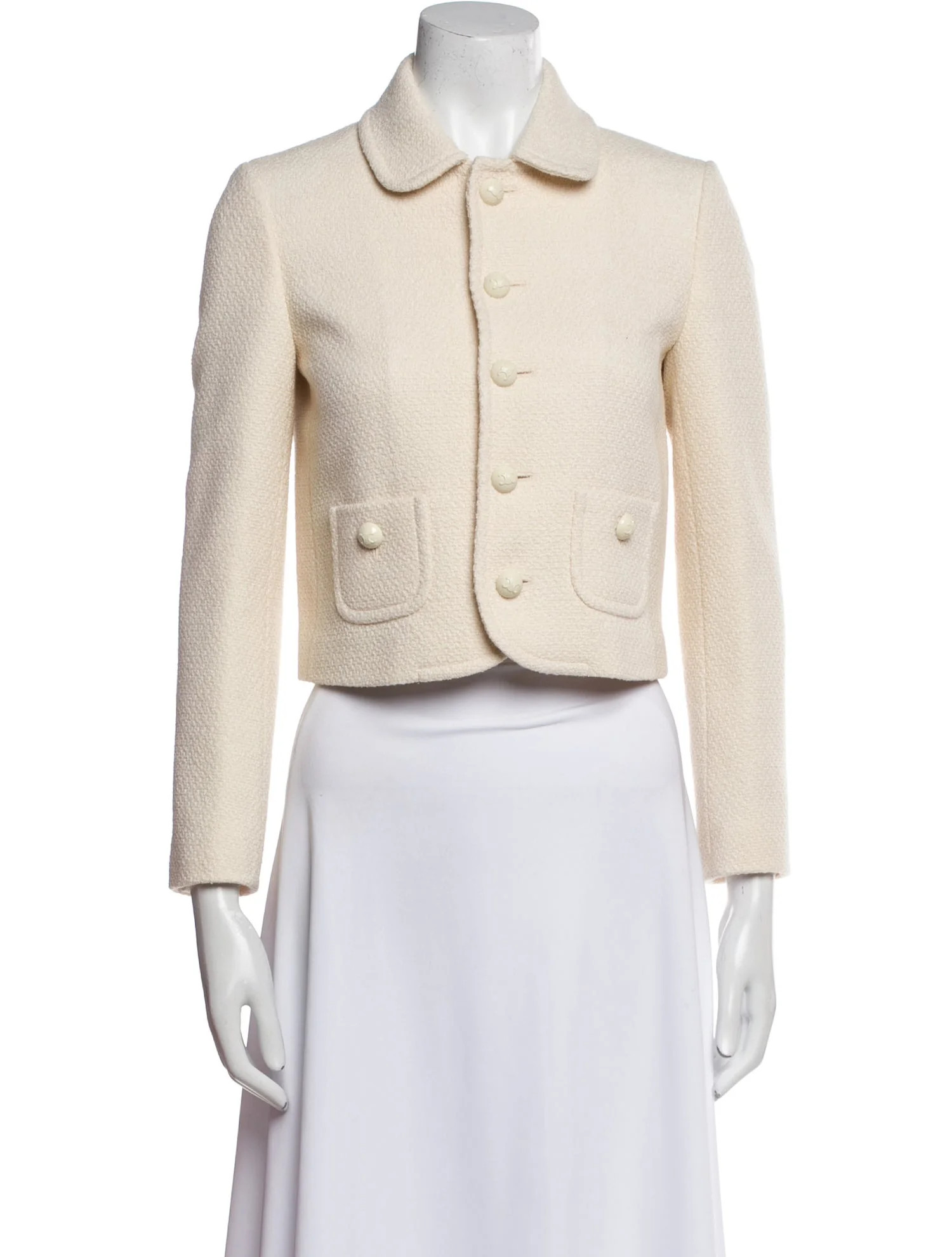 Celine Verneuil Tweed Evening Jacket w/ Tags - Neutrals Jackets, Clothing - CEL377328 | The RealR... | The RealReal