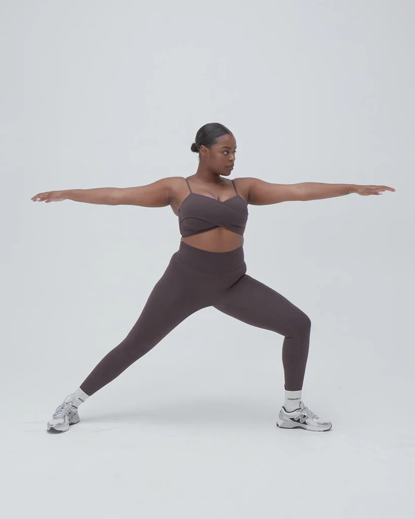Ultimate Wrap Bra - Coffee Bean | Adanola UK