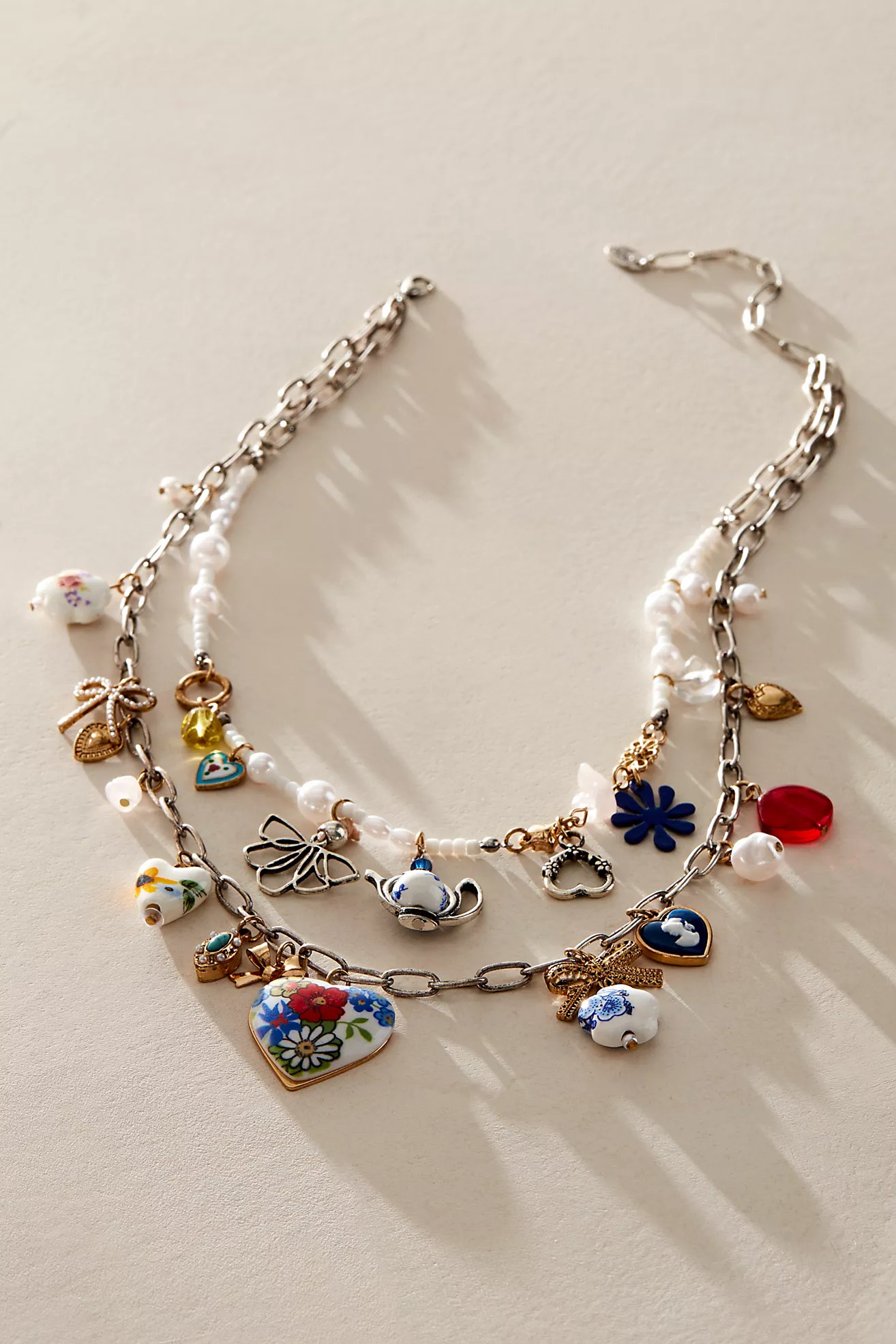 Maxamillion Charm Necklace | Free People (Global - UK&FR Excluded)