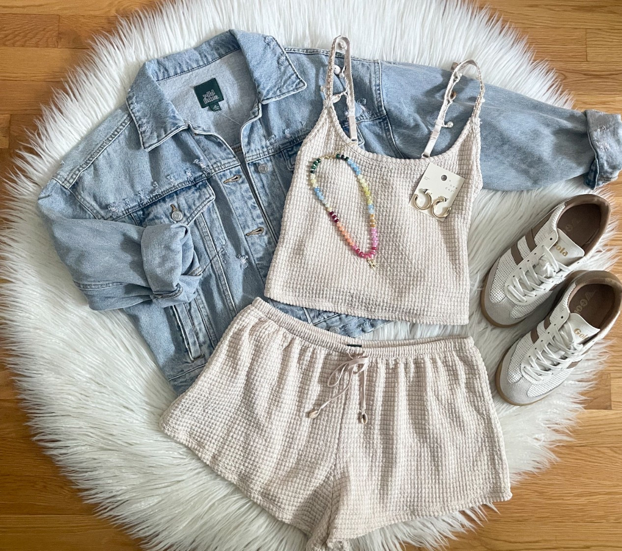 New Waffle Set at Target!  Comes in 3 colors.  

#LTKStyleTip #LTKFindsUnder50