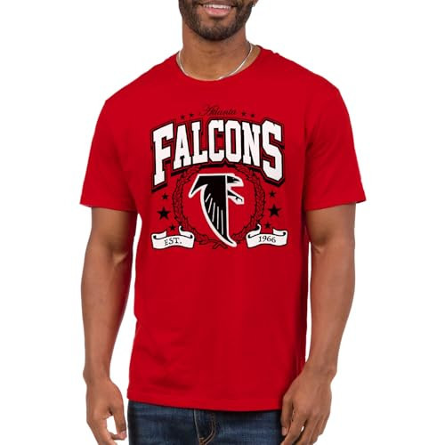 Atlanta Falcons NFL Prep - Fan T-Shirt for Men and Women | Amazon (US)