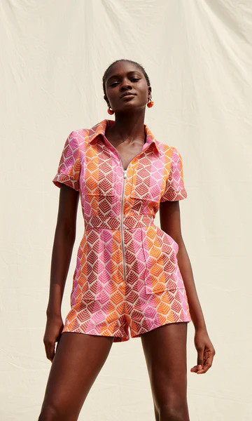 Nuala Romper | SAYLOR