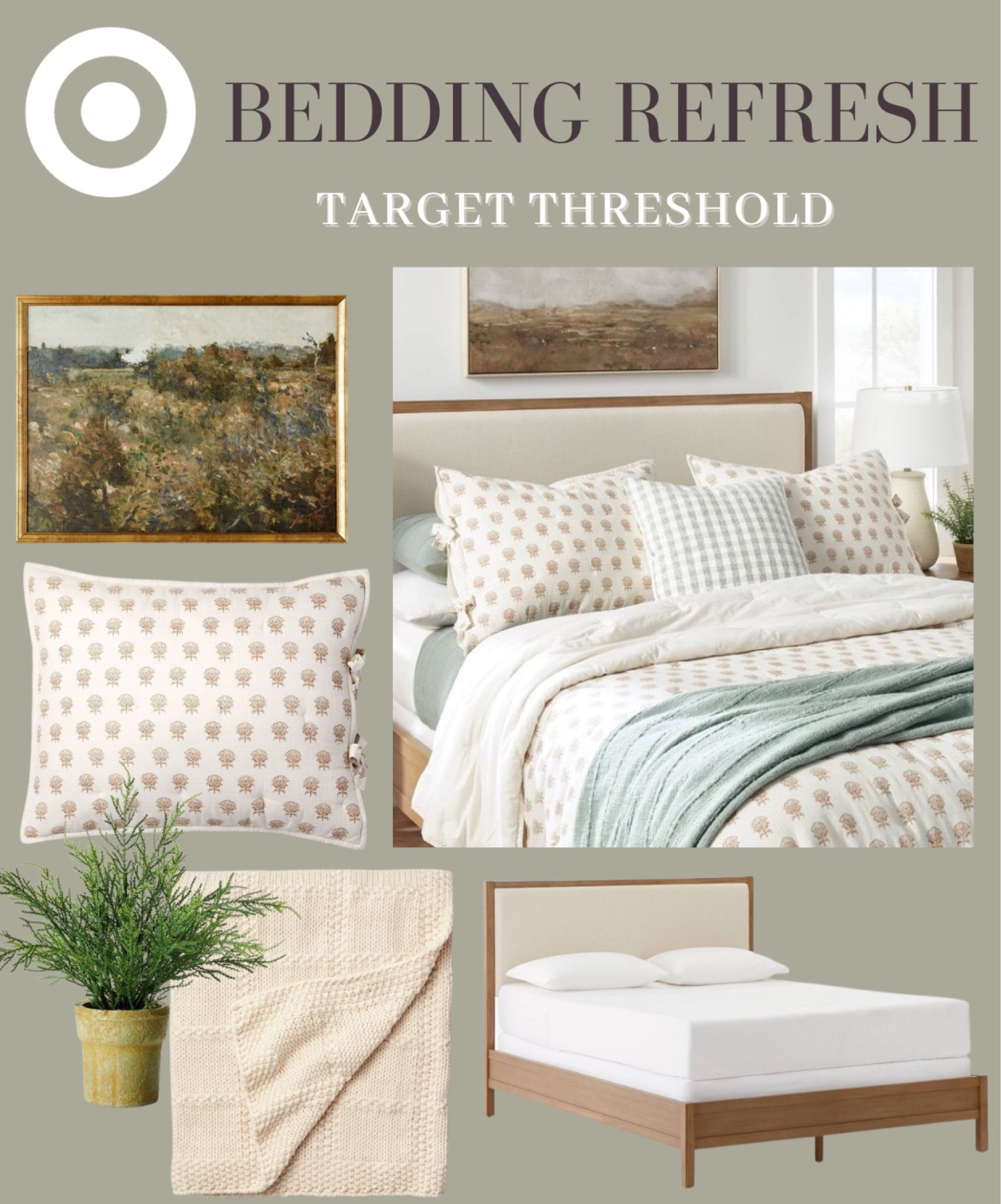 Ready for a bedroom refresh? Target Circle Week ends today but there’s still time to get 20% off all Target bedding, including these pretty fall quilts. & hint, ALL Casaluna bedding is on sale 😍 


Fall bedding, neutral bedding, Target circle week, #targetdeals #target #targetstyle #targetstylehome #bedroominspo #bedding #bedroomrefresh #neutralbedroom #studiomcgee #thresholdwithstudiomcgee 





#LTKhome #LTKfamily #LTKsalealert