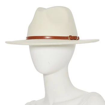 Liz Claiborne Western Buckle Womens Panama Hat | JCPenney