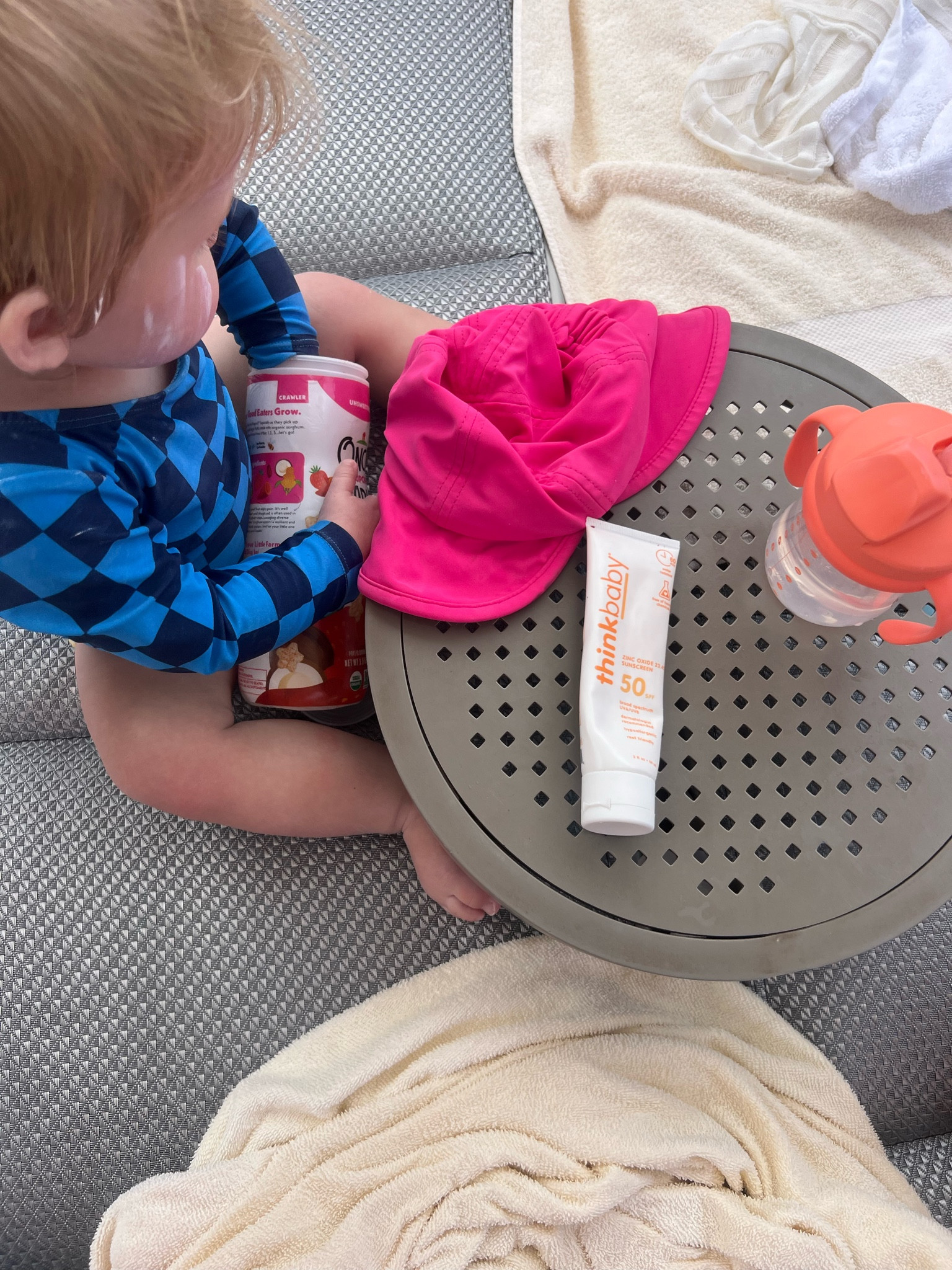 Poolside essentials 

#LTKBaby #LTKKids #LTKSwim