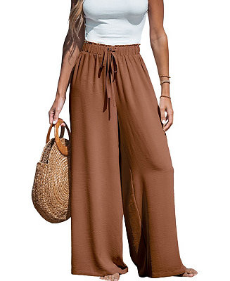 Women's Summer Lovin  Drawstring Wide-Leg Pants | Macy's