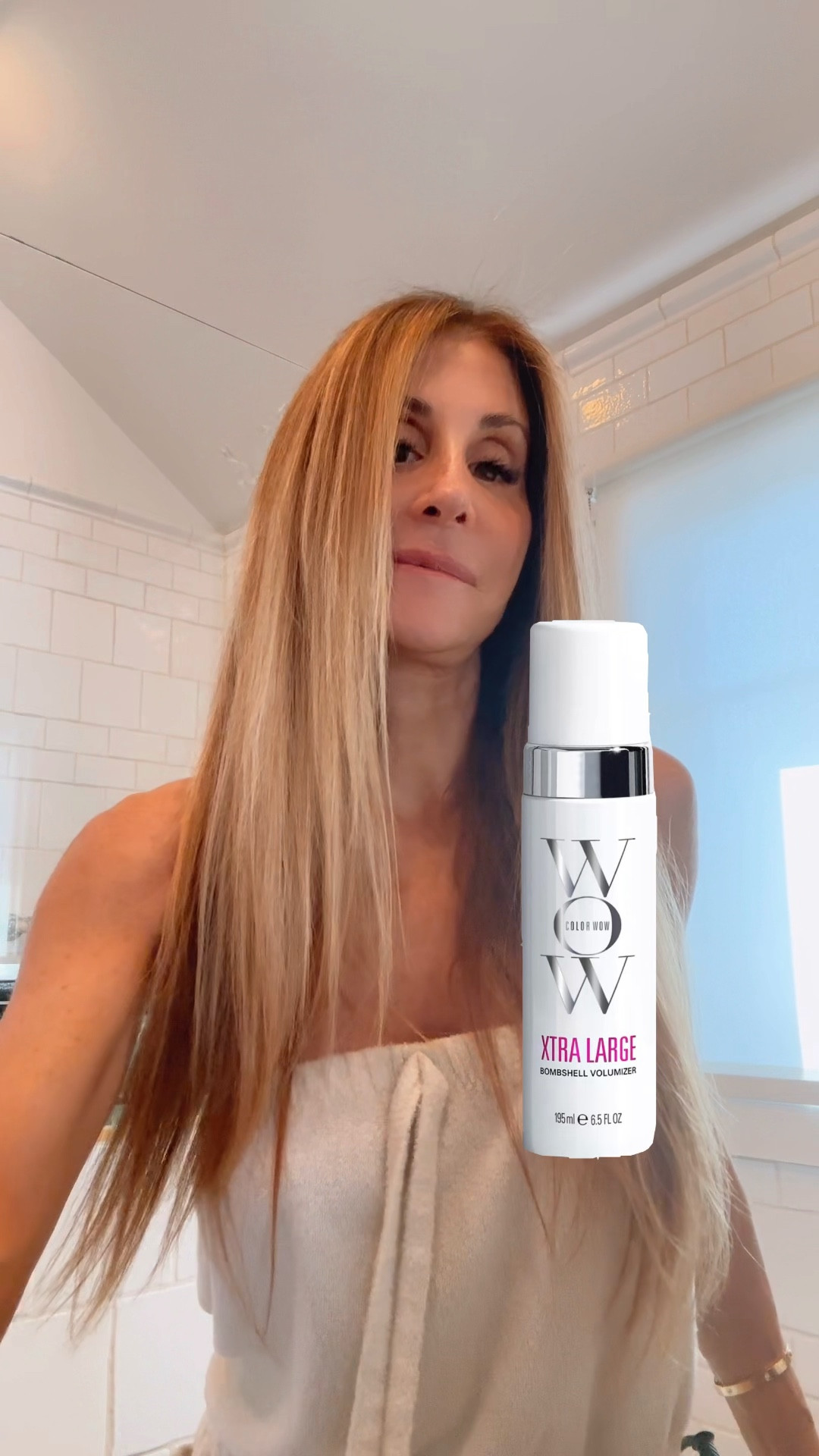 ✨Blowout energy, one pump with this light volumizing hair mousse. @Sephora 

#LTKgrwm #LTKBeauty #LTKOver40