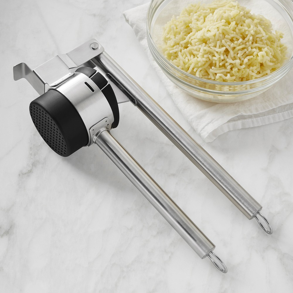 All-Clad Stainless-Steel Potato Ricer | Williams-Sonoma