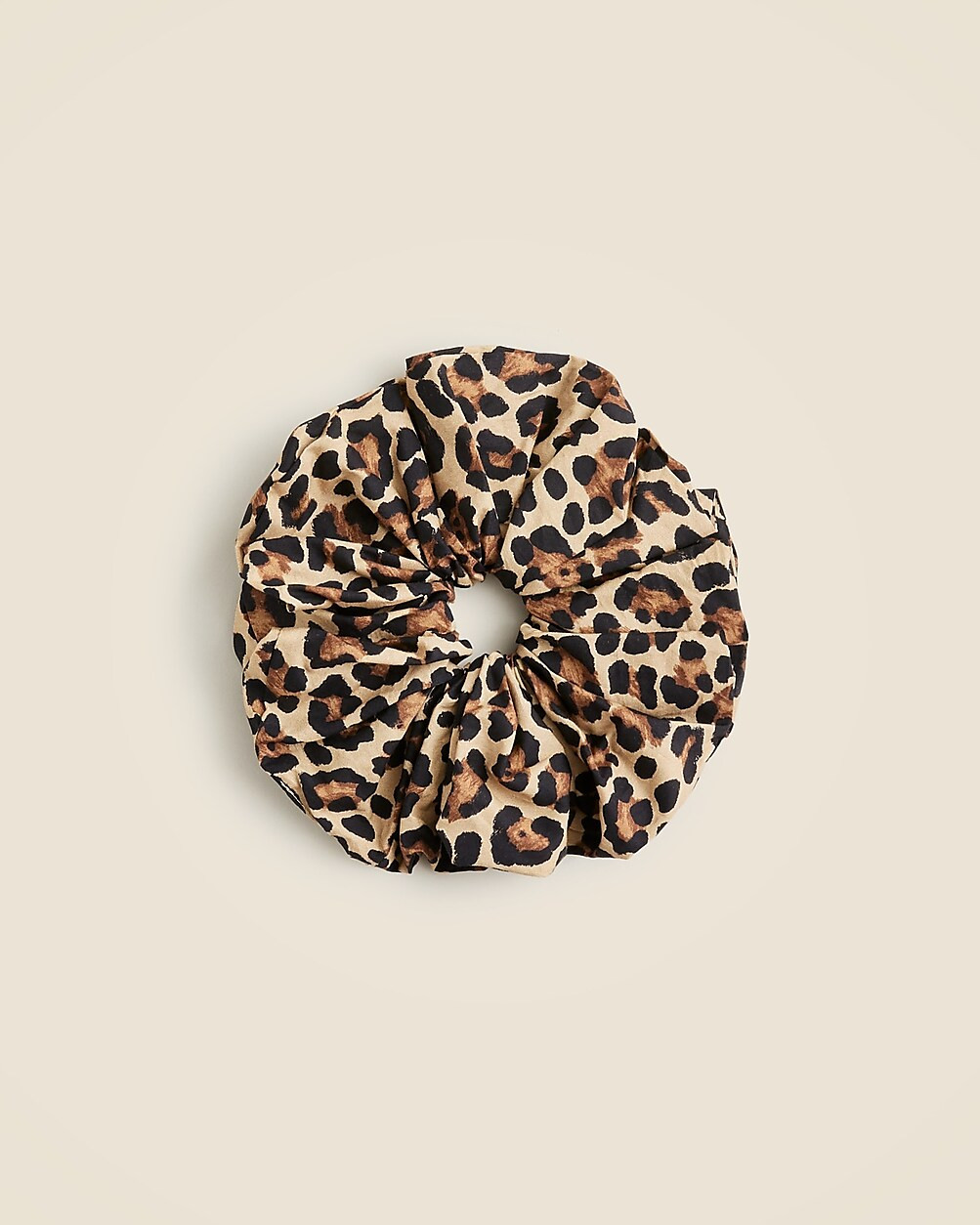 Oversized printed scrunchie | J. Crew US