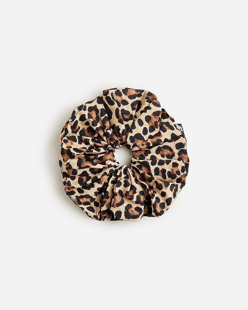 Oversized printed scrunchie | J. Crew US