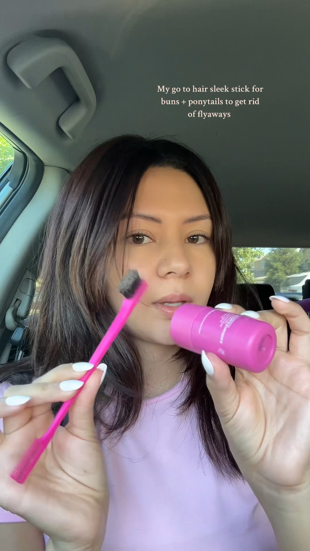 Sleek Bun - Briogeo Sleek Stick 

#LTKStyleTip #LTKFitness #LTKTravel