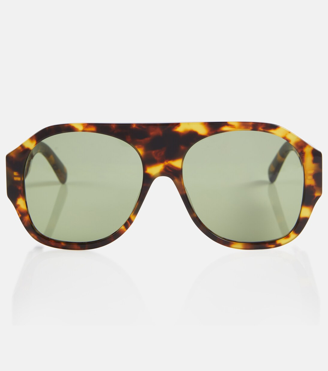 Oversized round sunglasses | Mytheresa (INTL)
