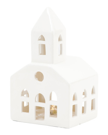 Led Ceramic Church Decor | TJ Maxx