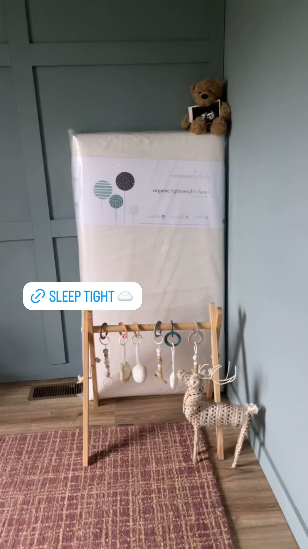 Non-toxic mattresses the cheapest they’ll be all year. ☁️

#LTKHoliday