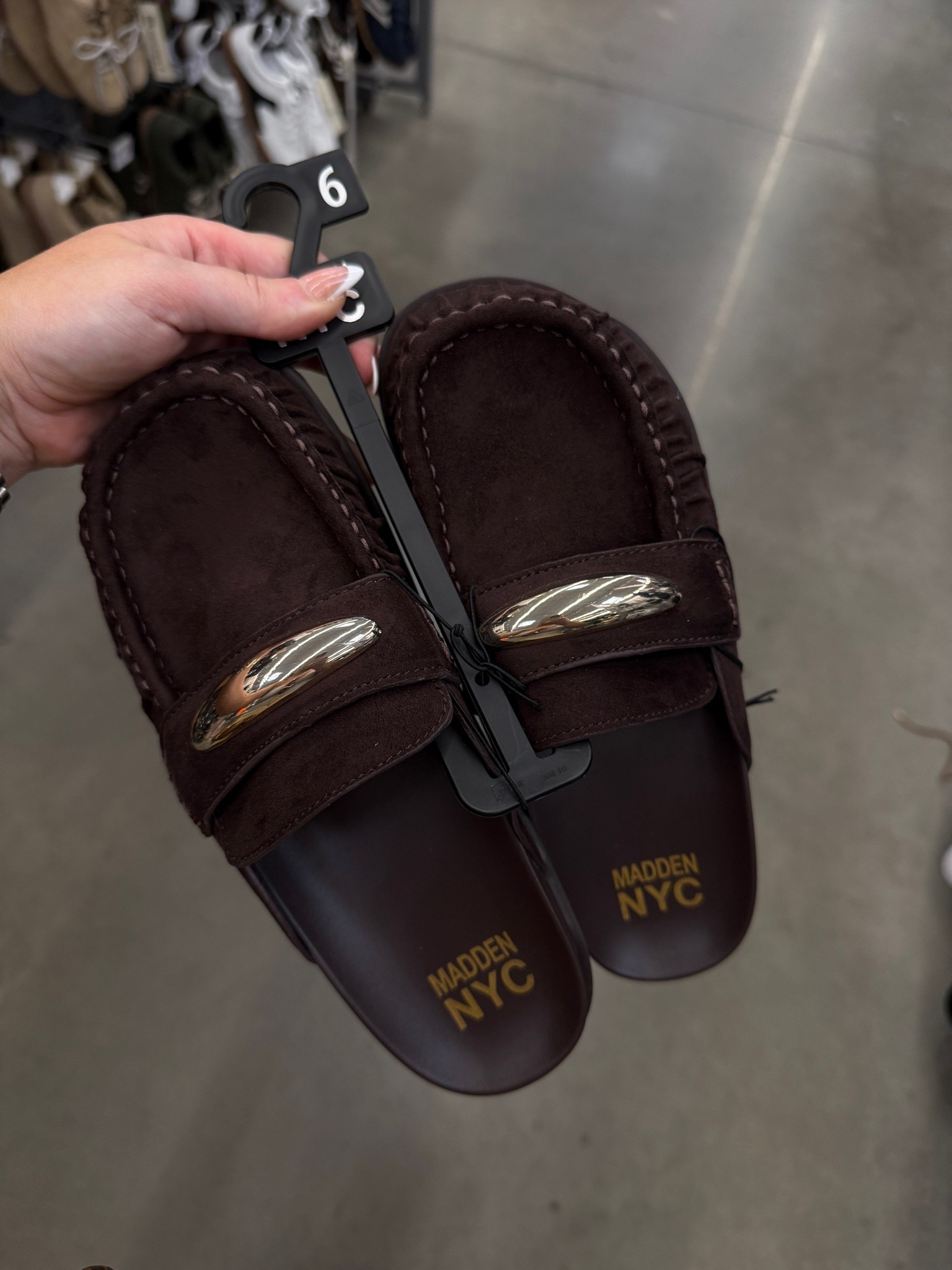 Fall shoes. Fall slides. Walmart shoes