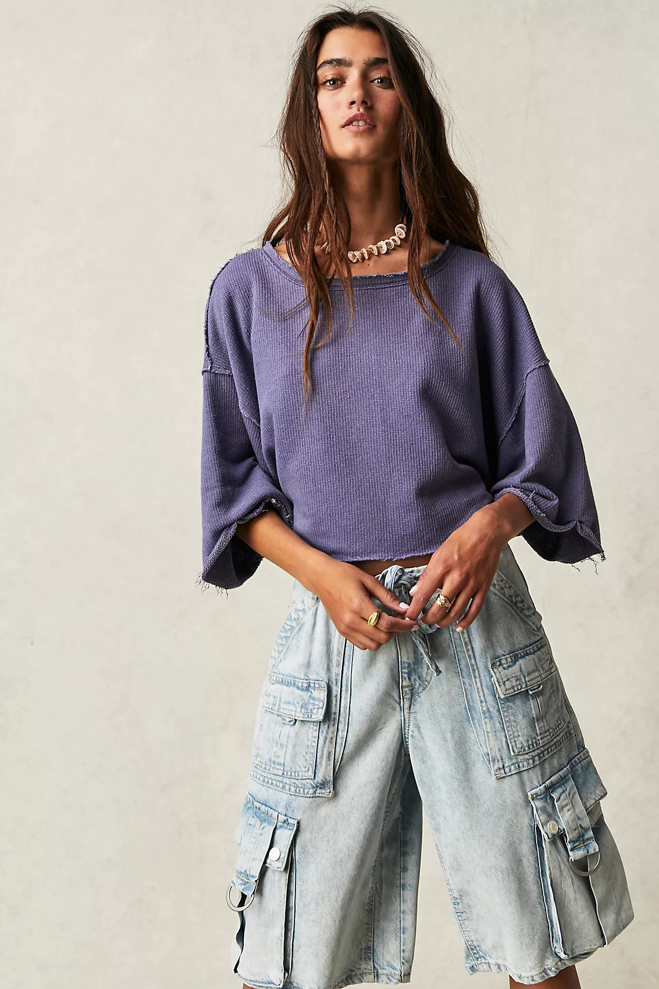 Off My Mind Terry Tee | Free People (Global - UK&FR Excluded)