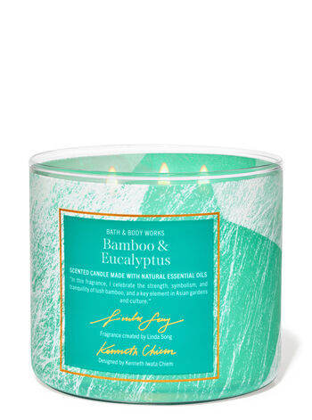 Bamboo & Eucalyptus


3-Wick Candle | Bath & Body Works