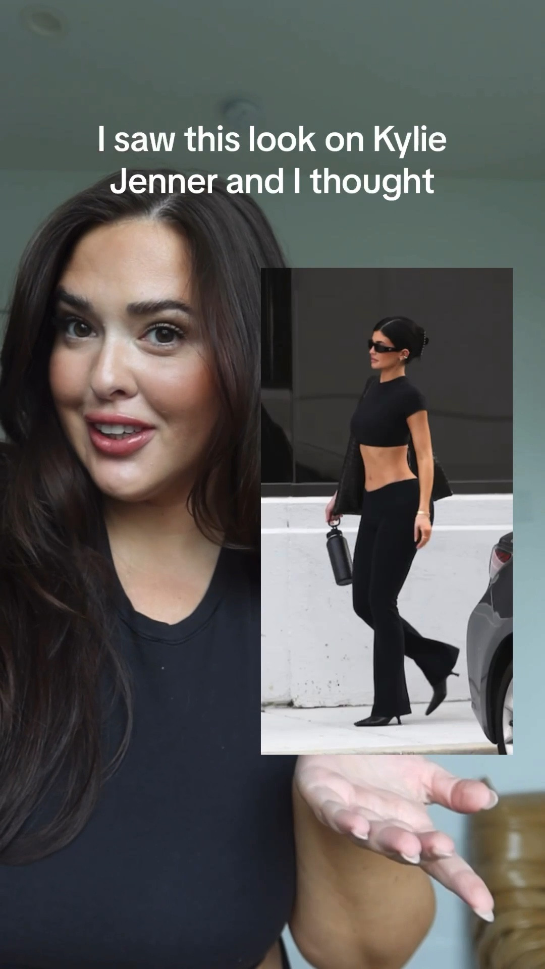 what do we think big girls ?? 🤔

trendy outfit, low rise pants, yoga pants, Kylie Jenner, fall fashion, fall outfit, plus size outfit 

#LTKplussize #LTKstyletip #LTKSeasonal