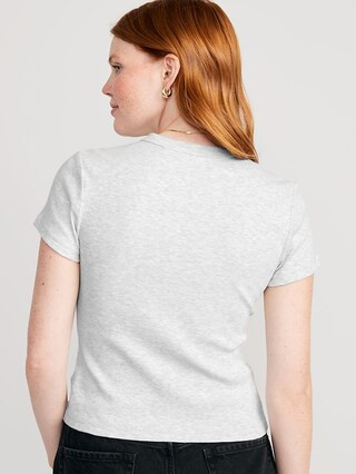 Snug Crop T-Shirt | Old Navy (US)