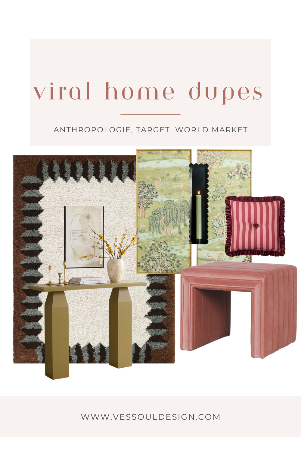Viral home dupes that look expensive but aren’t ✨

All the stylish, high-end inspired finds you’ve been seeing everywhere—without the designer price tag. Same aesthetic, way more budget friendly.

Shop my favorite viral dupes to elevate your space for less 🛋️ 

 #LTKdayinmylife #LTKSeasonal #LTKHome