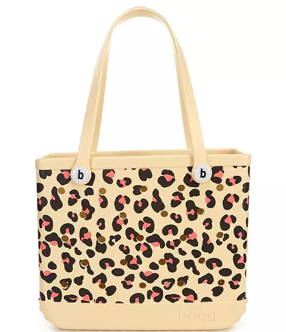 Bogg Bag Original Bogg Bag Multi Leopard Tote Bag - Leopard