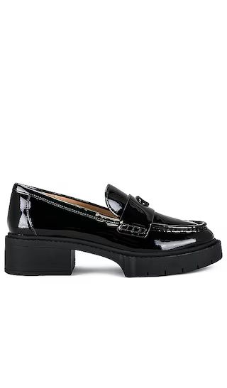 Leah Loafer in Black Patent | Revolve Clothing (Global)
