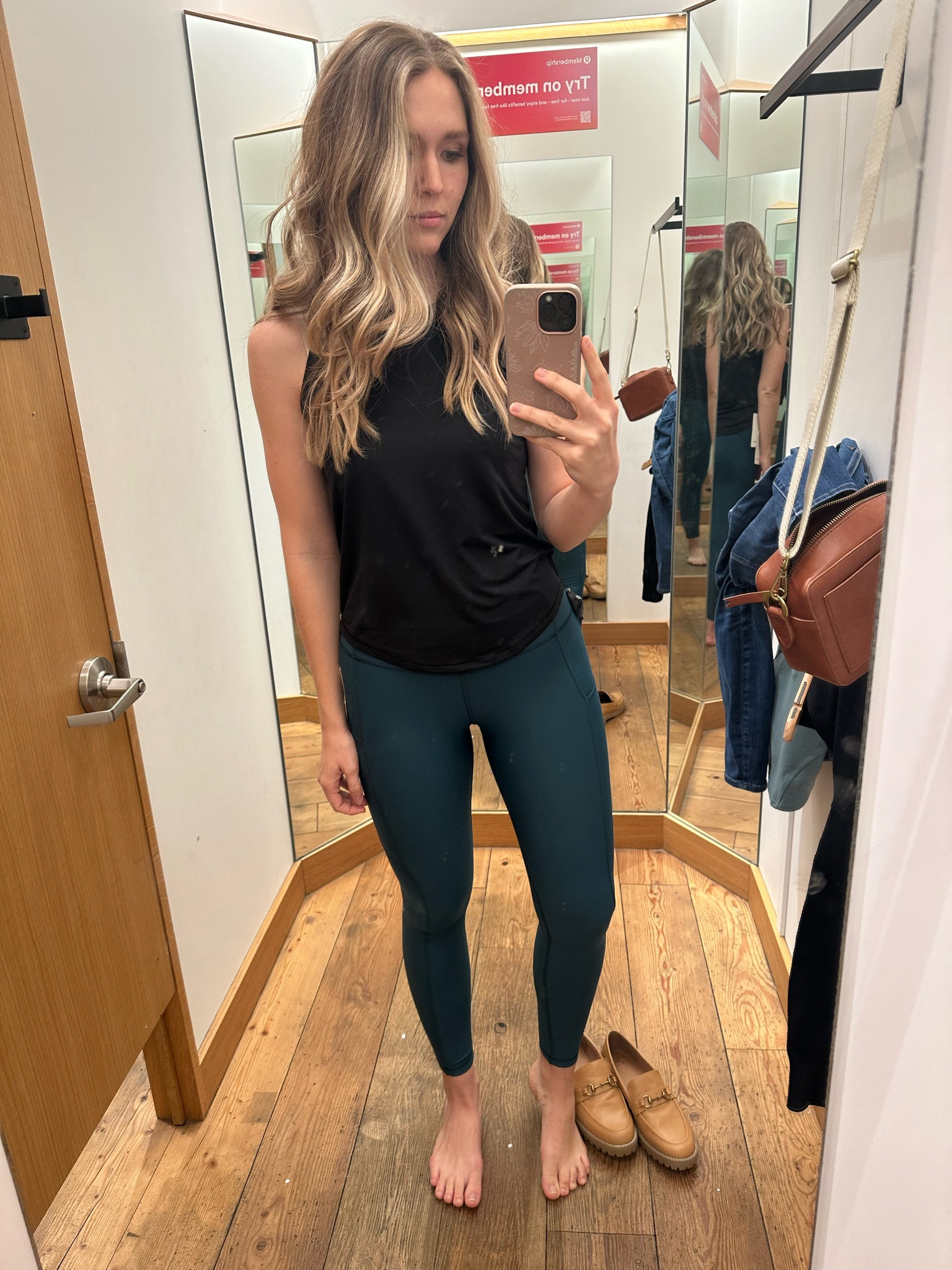 lululemon leggings! size up in leggings, tts in tops. 

#LTKfit #LTKU #LTKFind