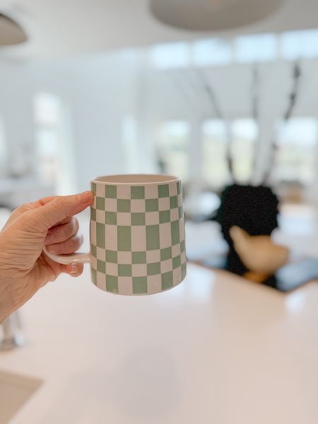 Love my new checkered coffee mug 💯. Functional & cute 🥰. Yes, PLEASE. Are you checkered obsessed like me, follow for more inspo  

Coffee mug / coffee lover essentials/ kitchen essentials / target 🎯 finds / black vase / black charcuterie board / 

#LTKSaleAlert #LTKFindsUnder50 #LTKHome