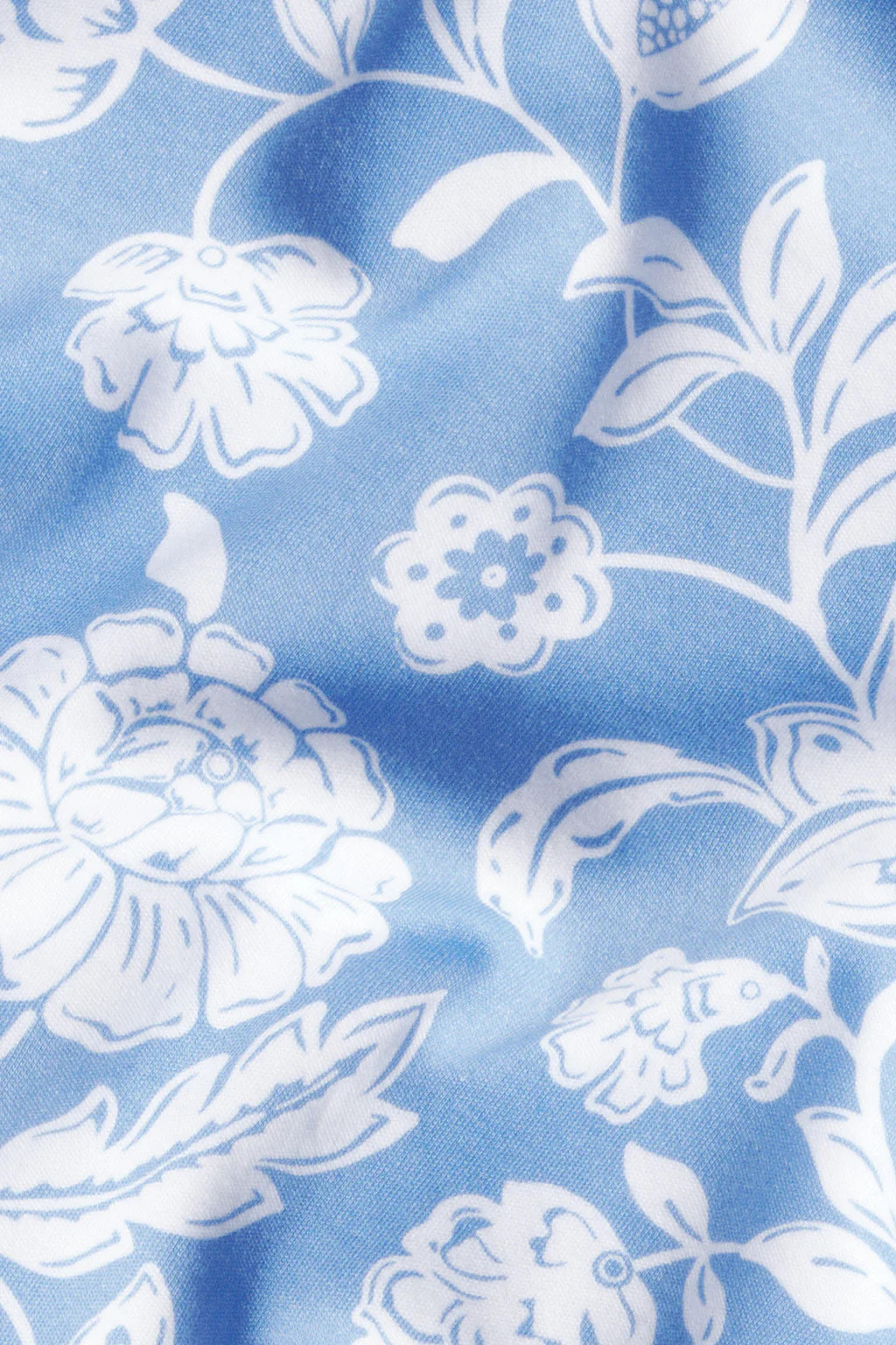 Pima Robe in Baltic Bouquet | Lake Pajamas