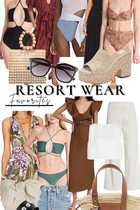 Vacation favorites! Swimsuits, coverups, dresses, Agolde shorts, sandals, matching sets, purses, beach bags and more!

#LTKFind #LTKtravel #LTKswim