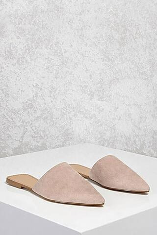 Faux Suede Pointed Flats | Forever 21 (US)