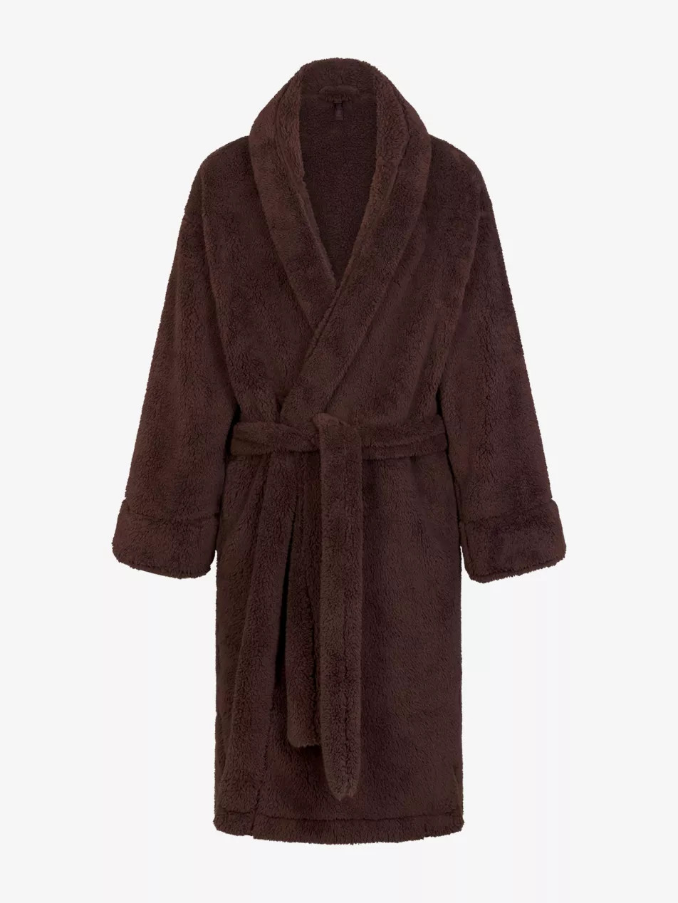 Soft Hooded Long Robe | Selfridges