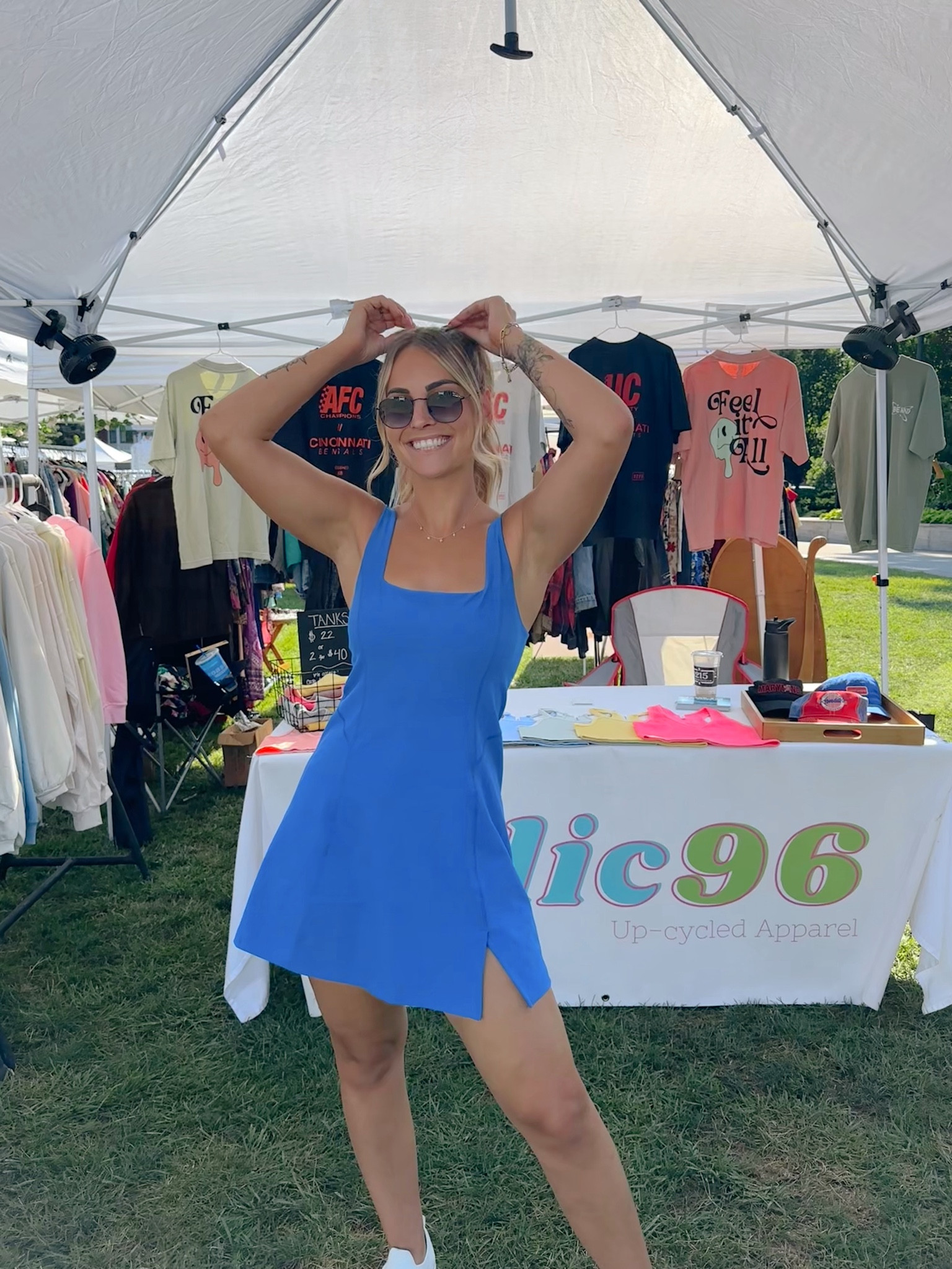 Fav tennis dress 😍😍 wearing a medium!

#LTKFitness #LTKStyleTip #LTKActive