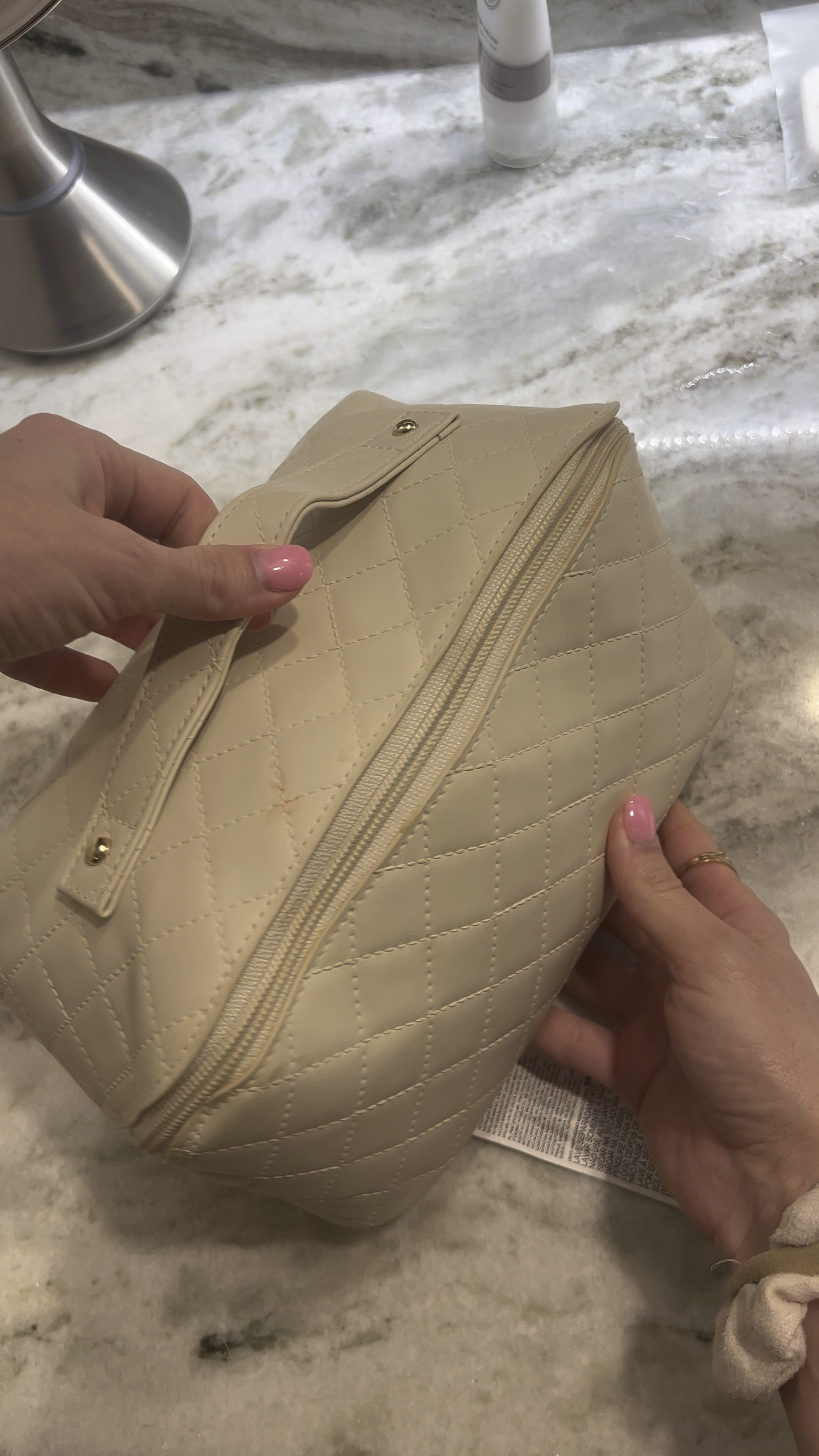 My makeup bag is on sale!!!